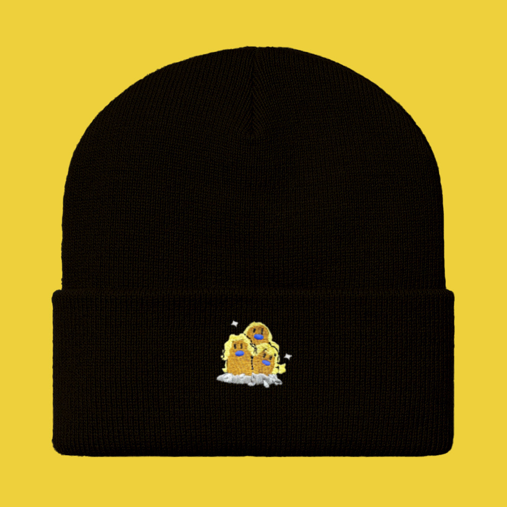 #0051 shiny beanie
