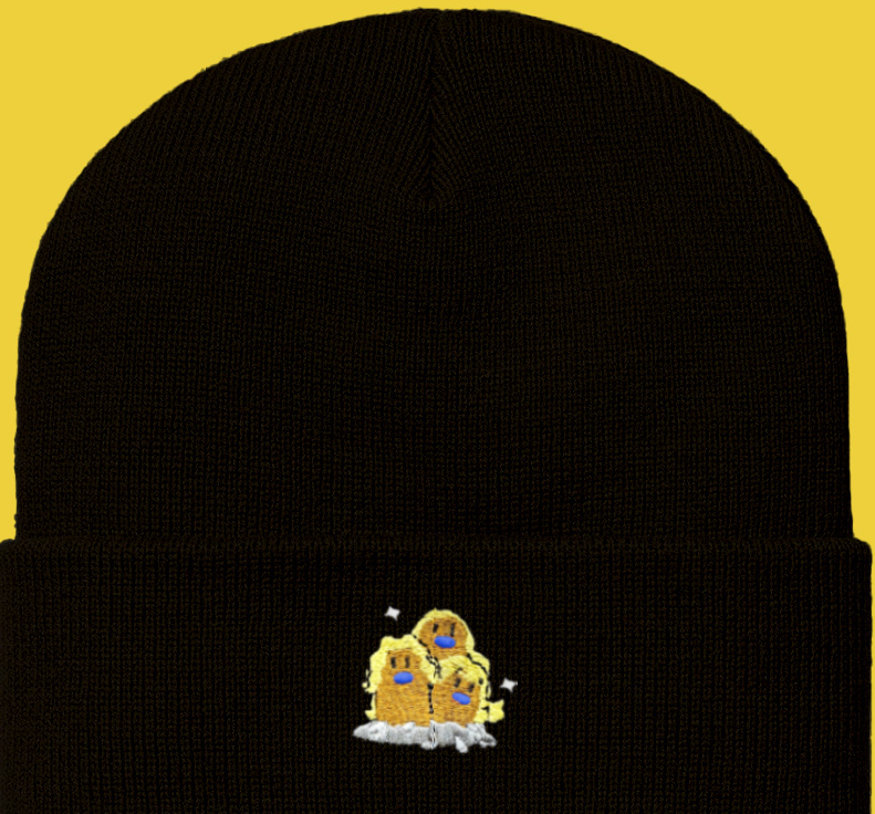 #0051 shiny beanie