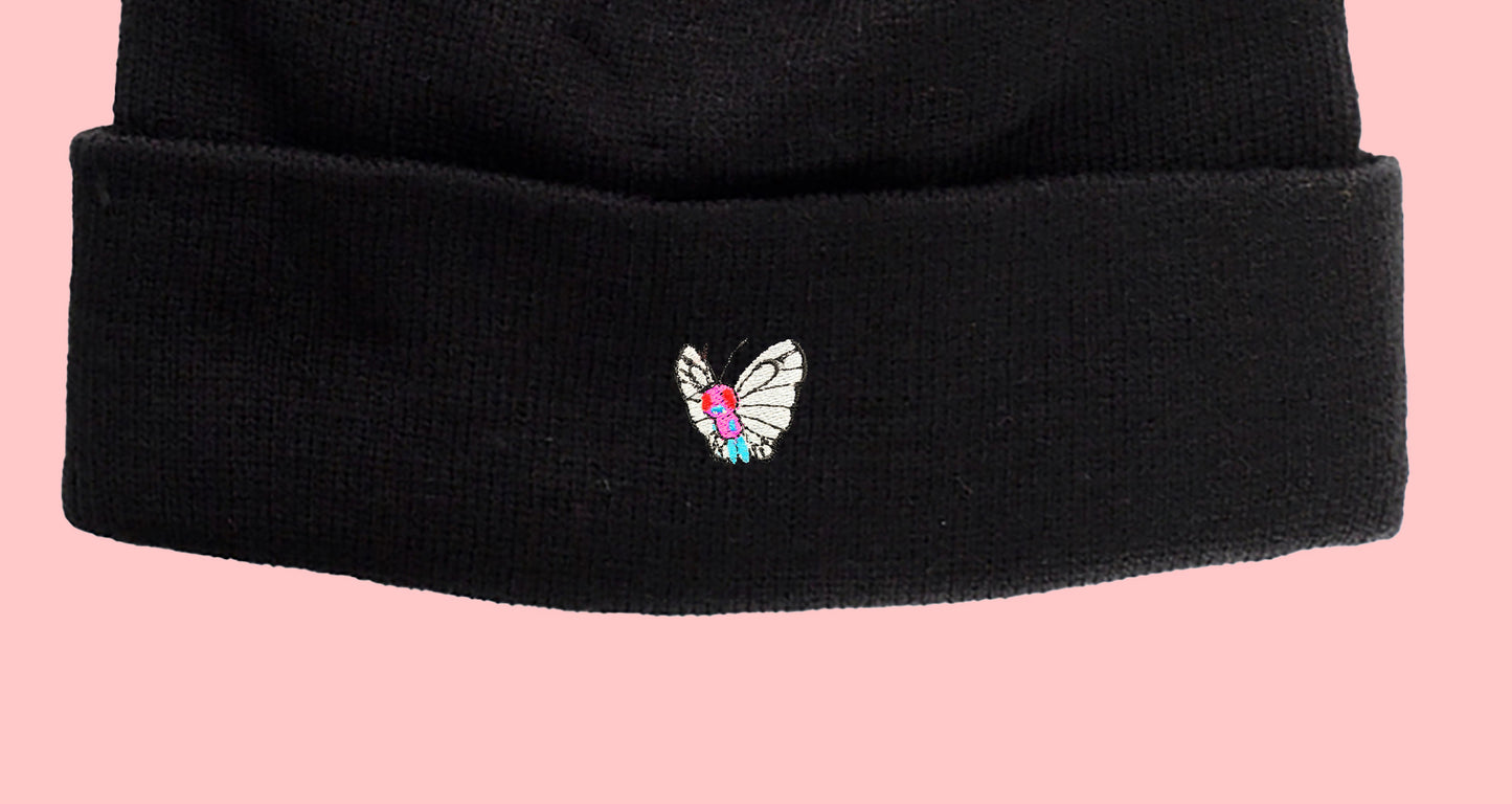 #0012 pink beanie