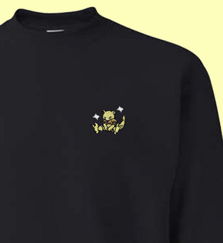 #0063 shiny sweatshirt