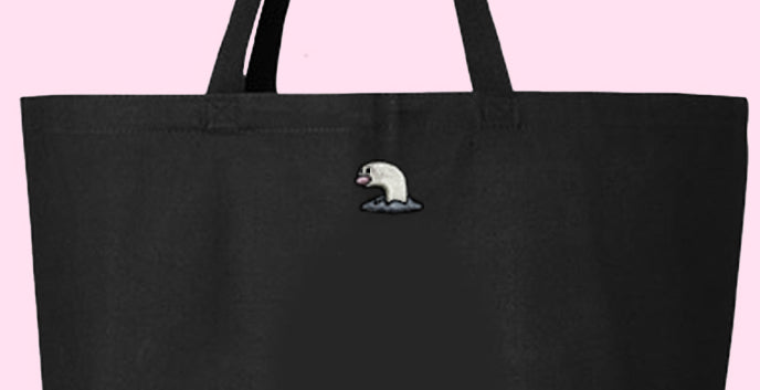 #0960 short tote bag