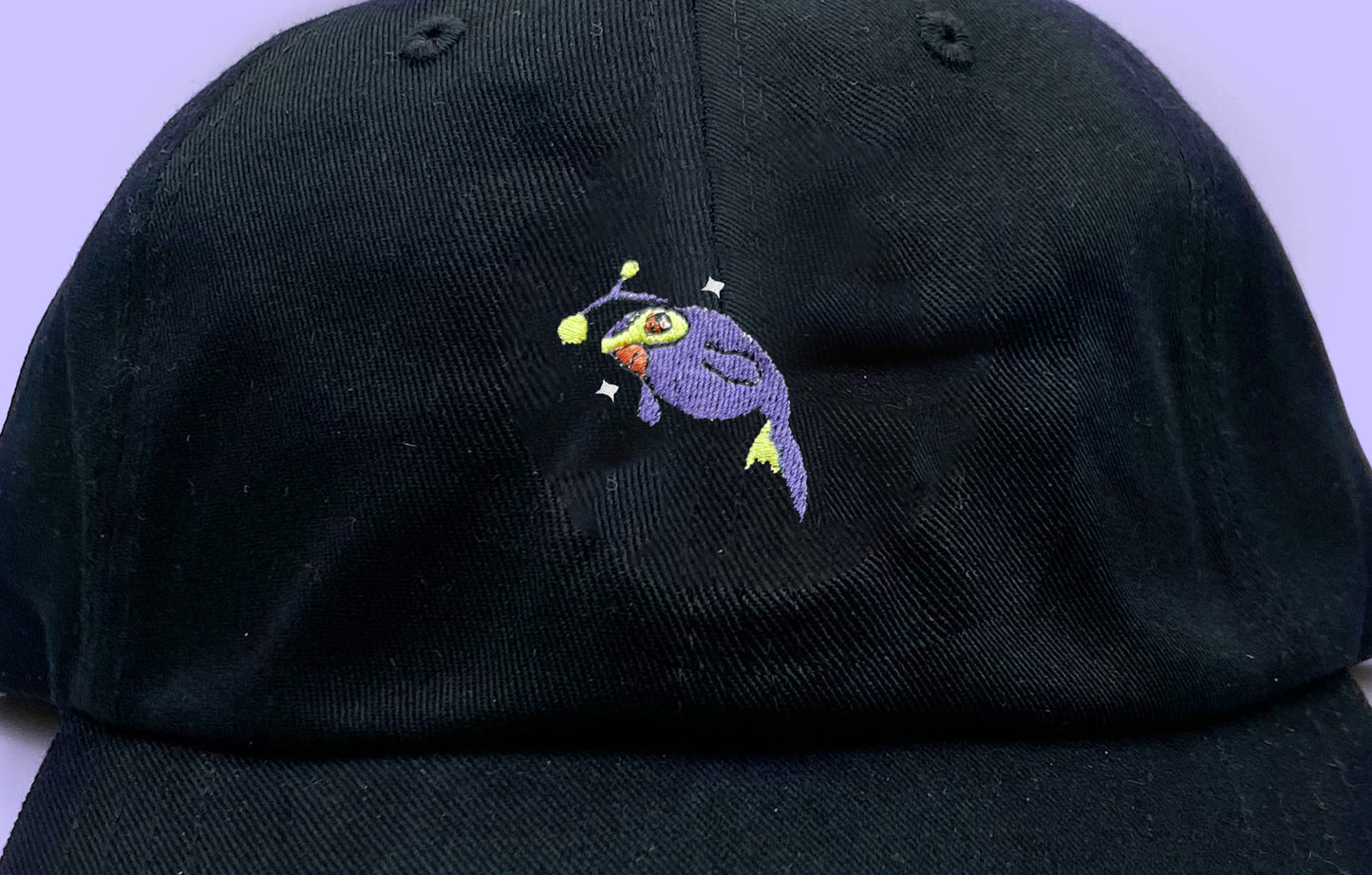 #0171 shiny dad hat