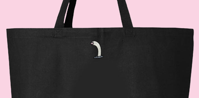 #0960 tall tote bag
