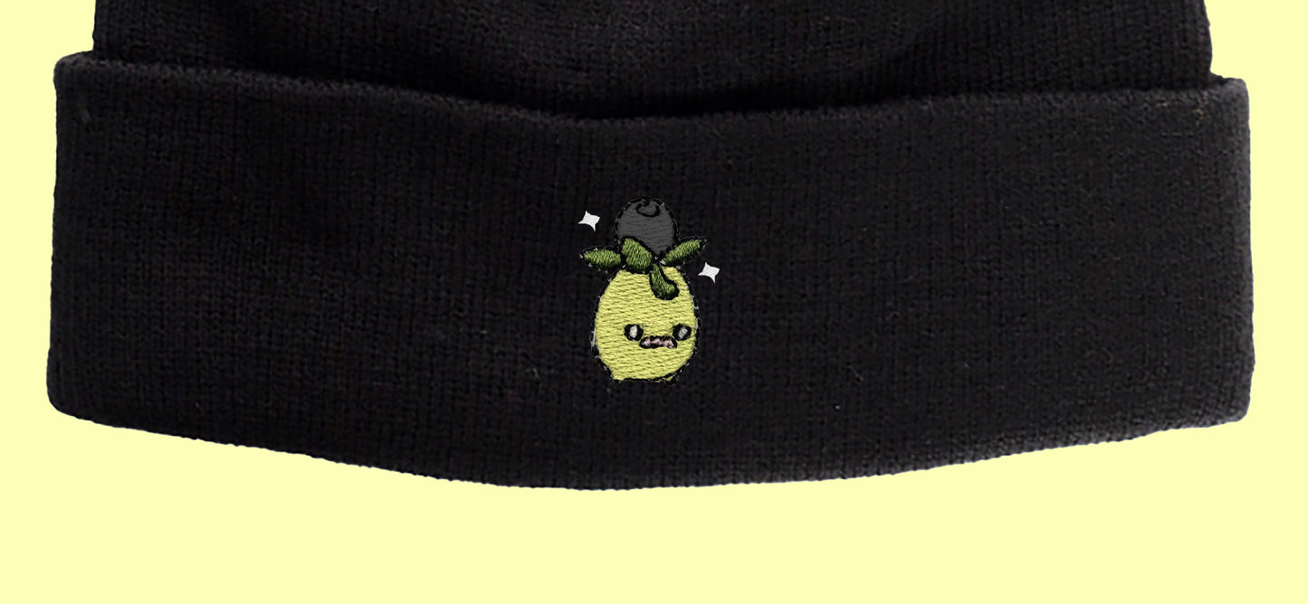 #0928 shiny beanie