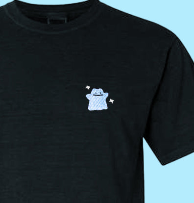 #0132 shiny tee shirt