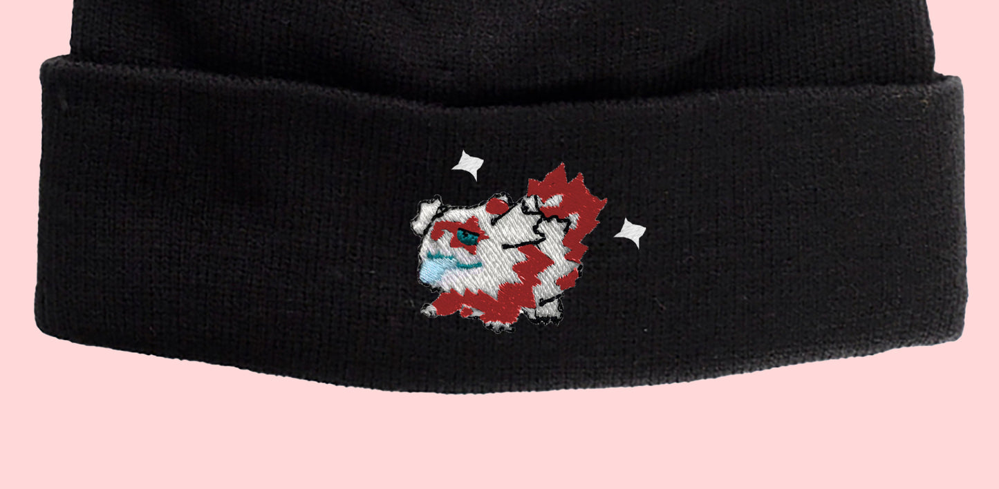 #0263 shiny beanie