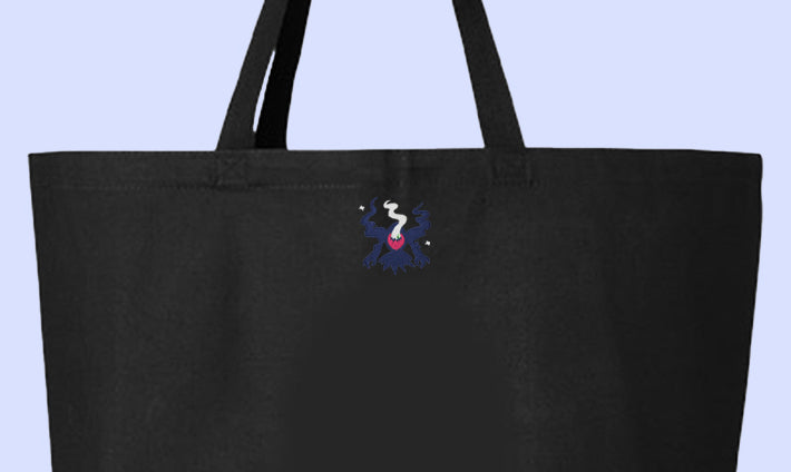 #0491 shiny tote bag