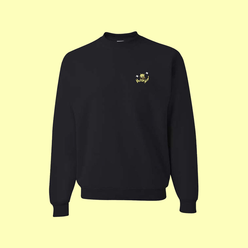 #0063 shiny sweatshirt