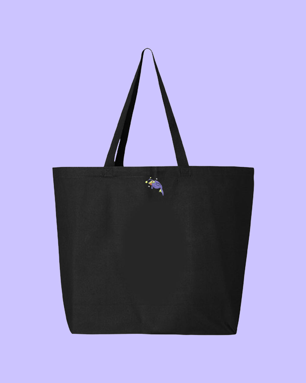 #0171 shiny tote bag