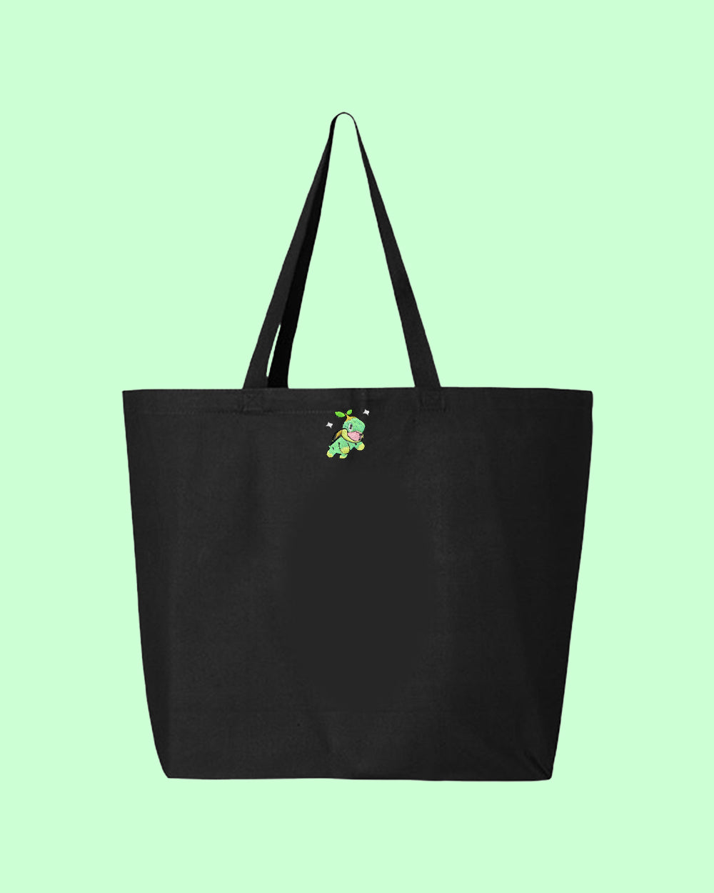 #0387 shiny tote bag
