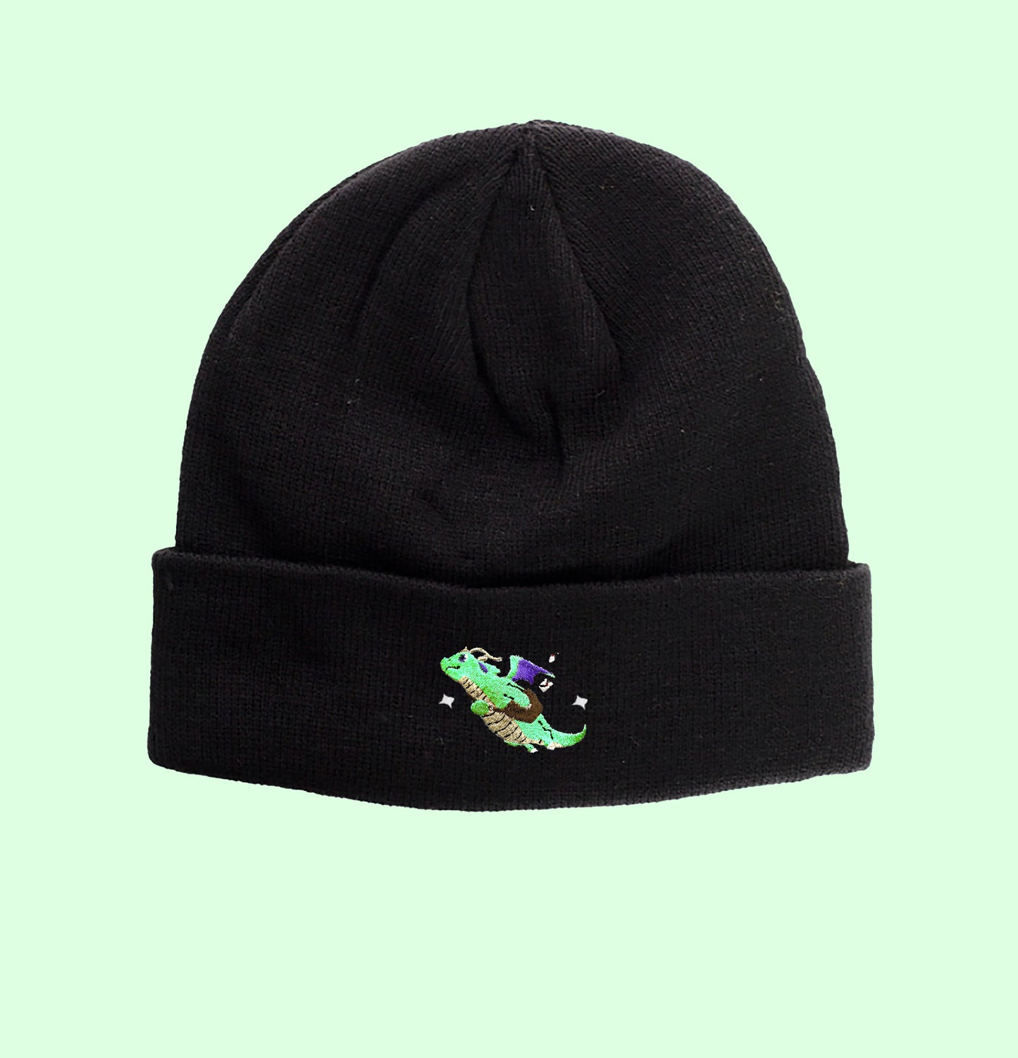#0149 mailman shiny beanie