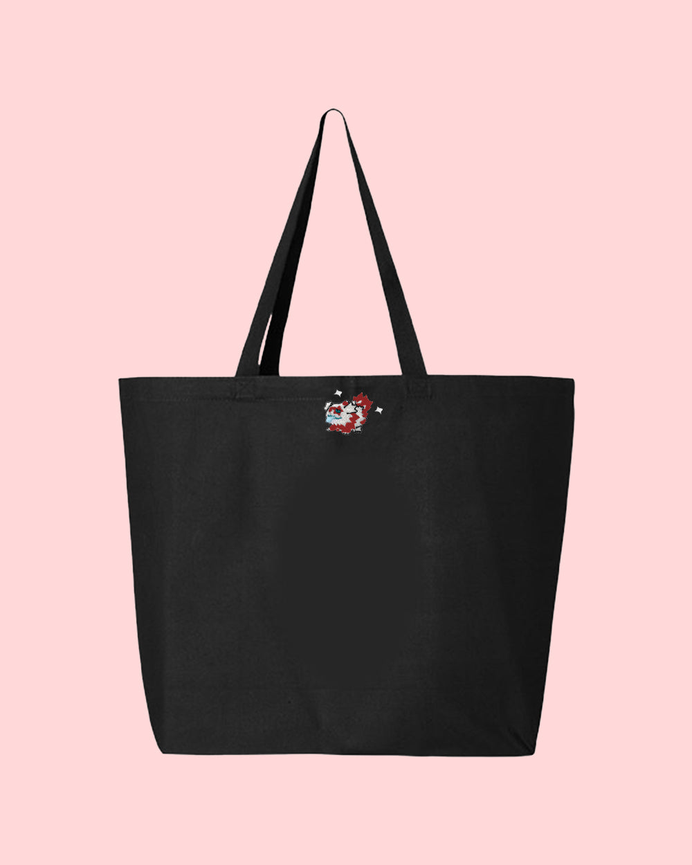 #0263 shiny tote bag