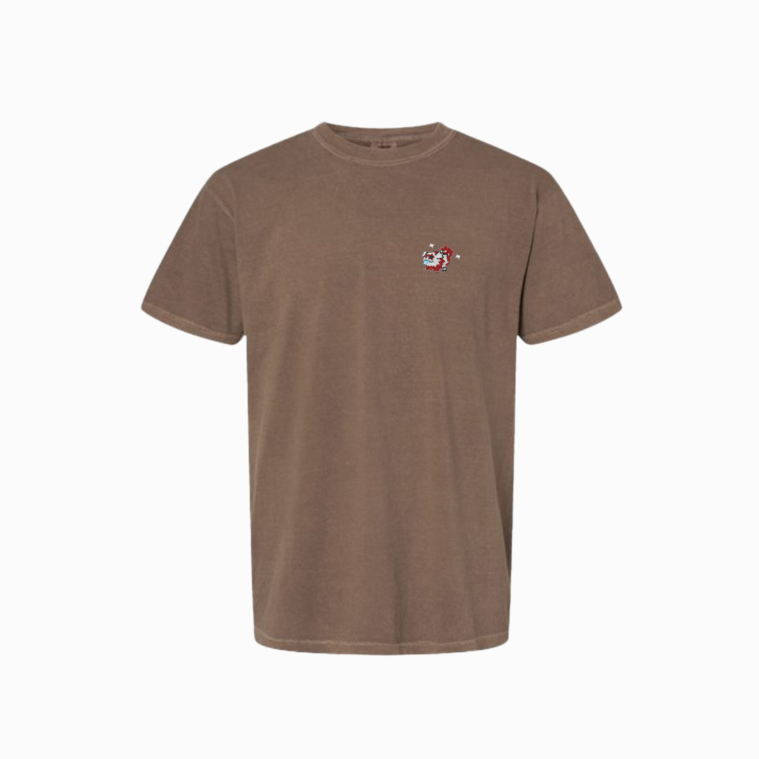 #0263 shiny tee shirt