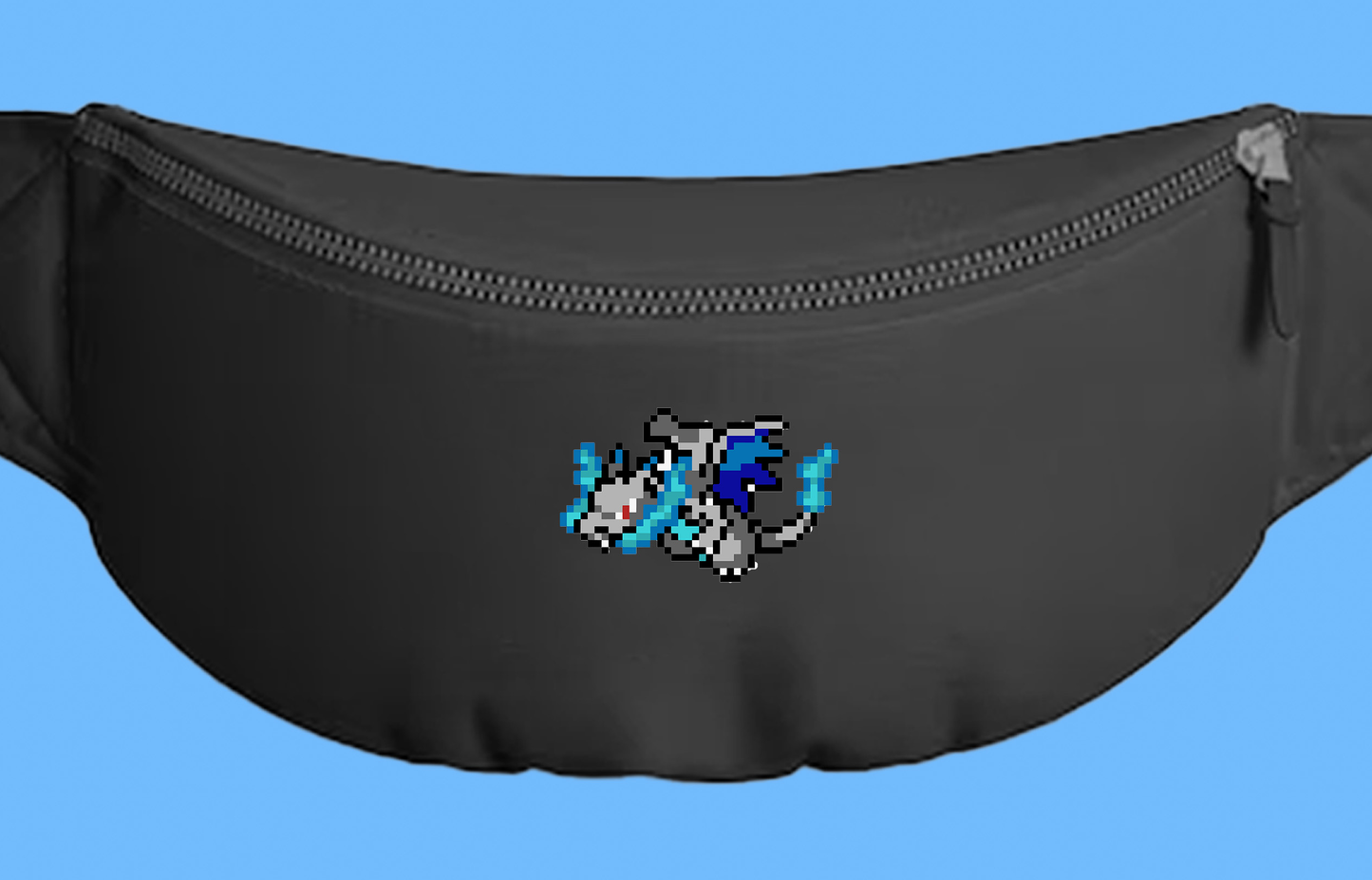 charizard sprite mega x fanny pack