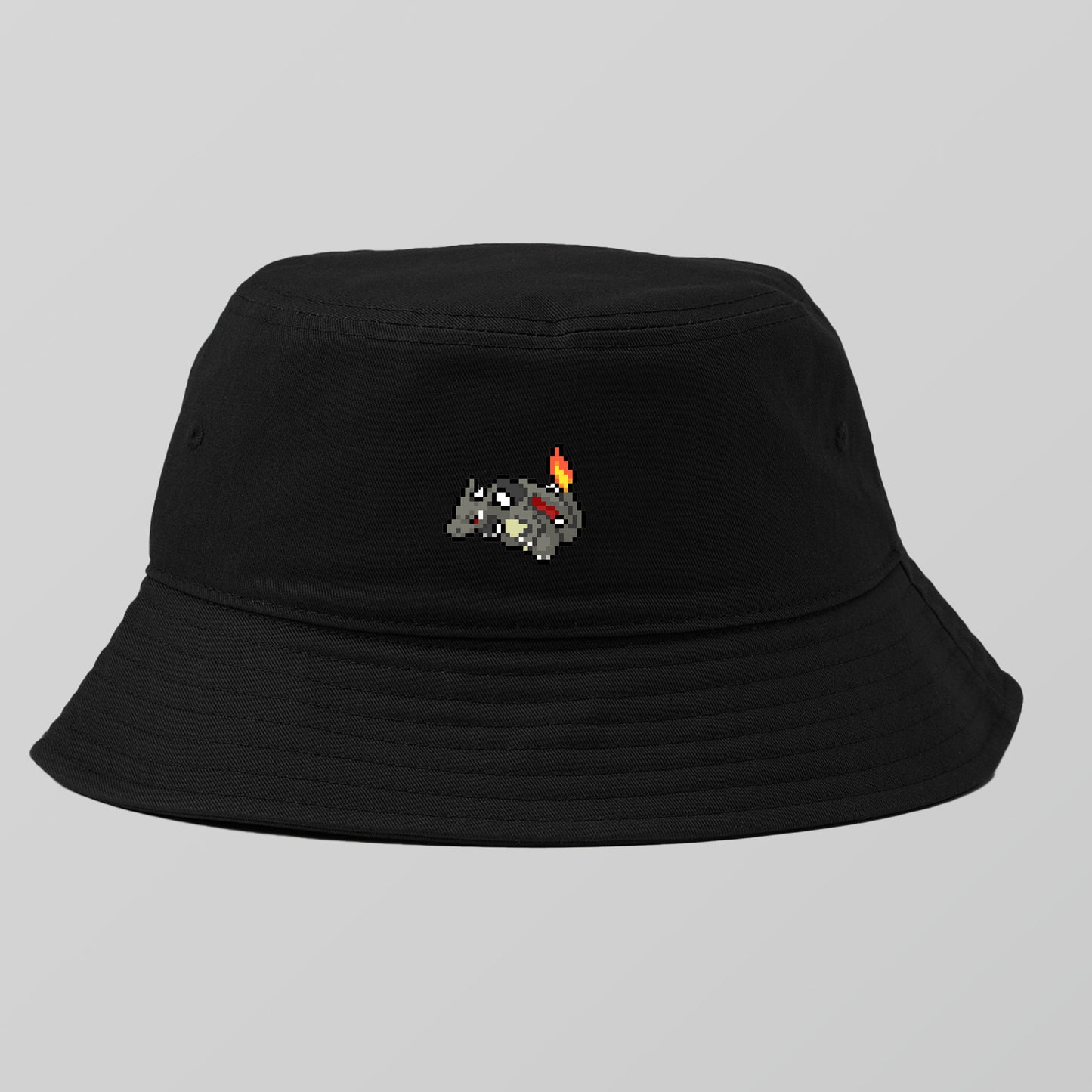 charizard sprite shiny tiny bucket hat