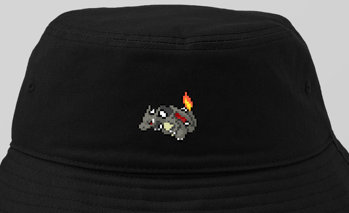 charizard sprite shiny tiny bucket hat