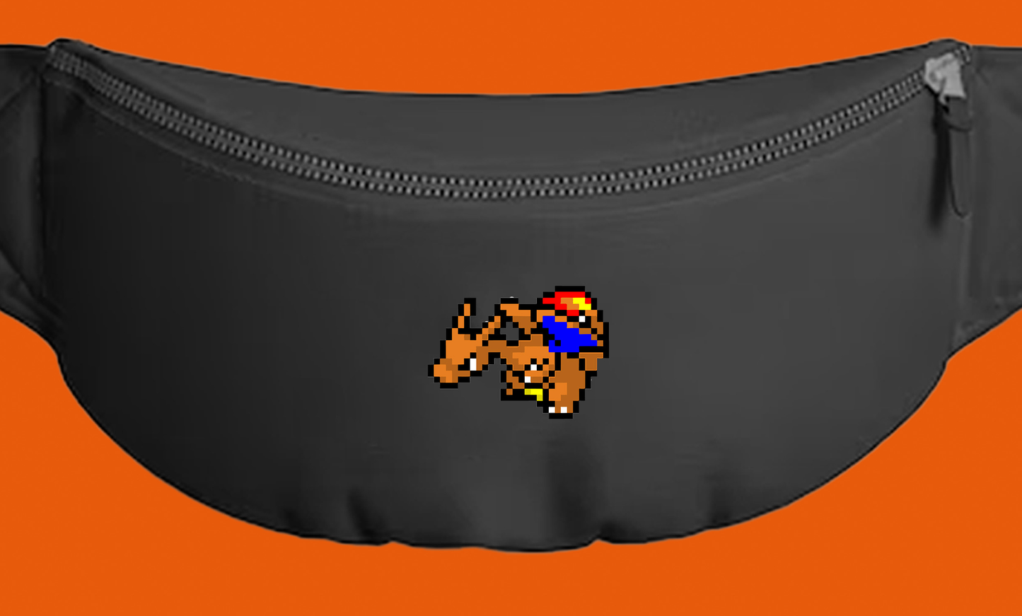 charizard sprite tiny fanny pack