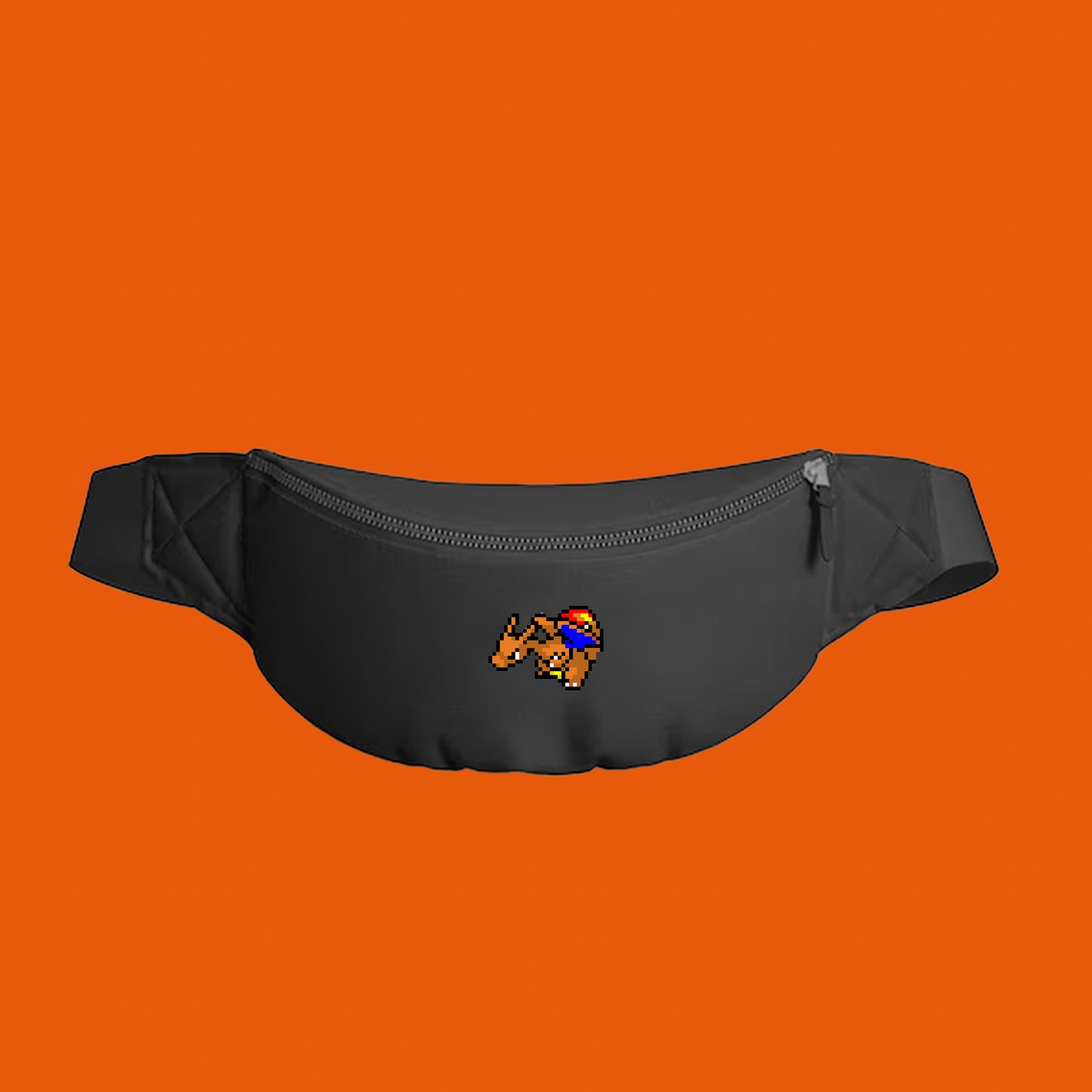 charizard sprite tiny fanny pack