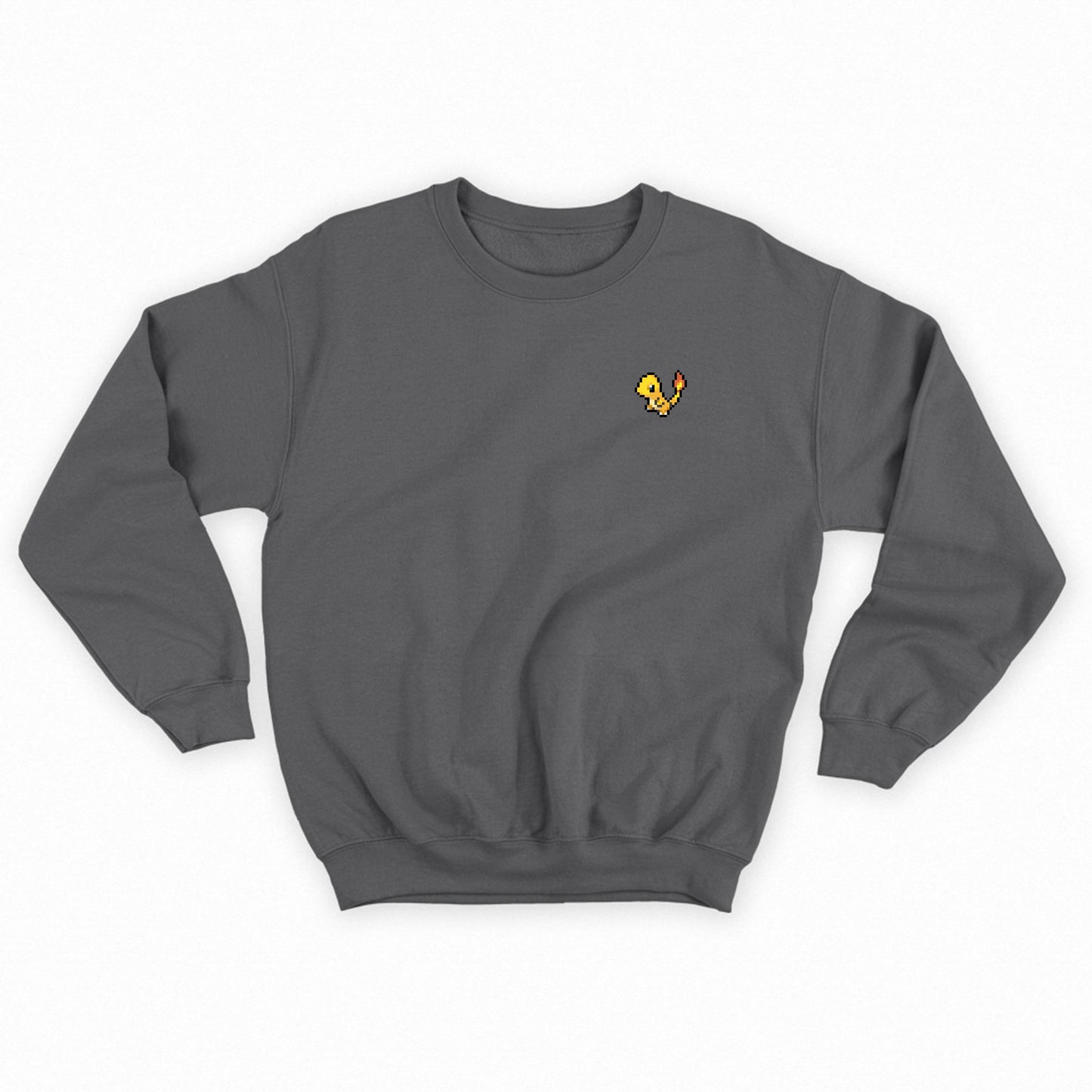 charmander sprite shiny tiny sweatshirt