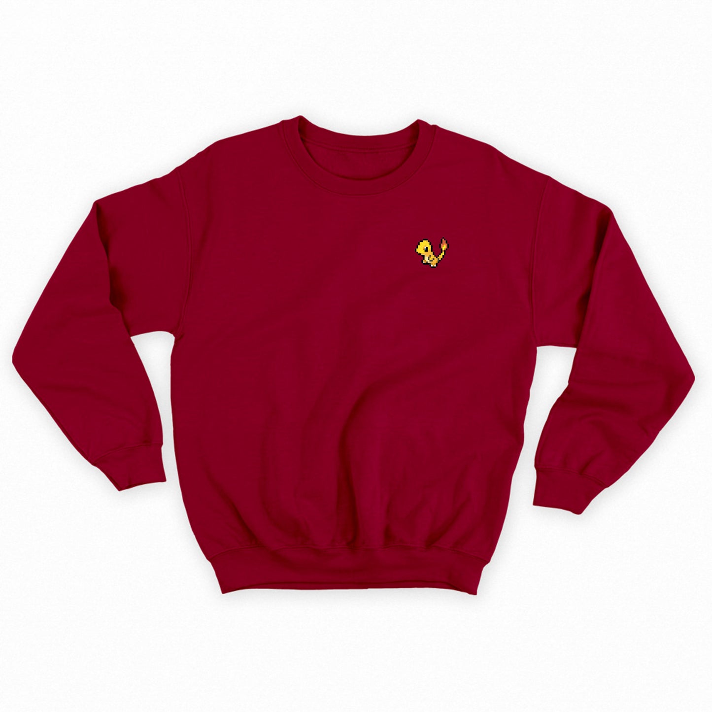 charmander sprite shiny tiny sweatshirt