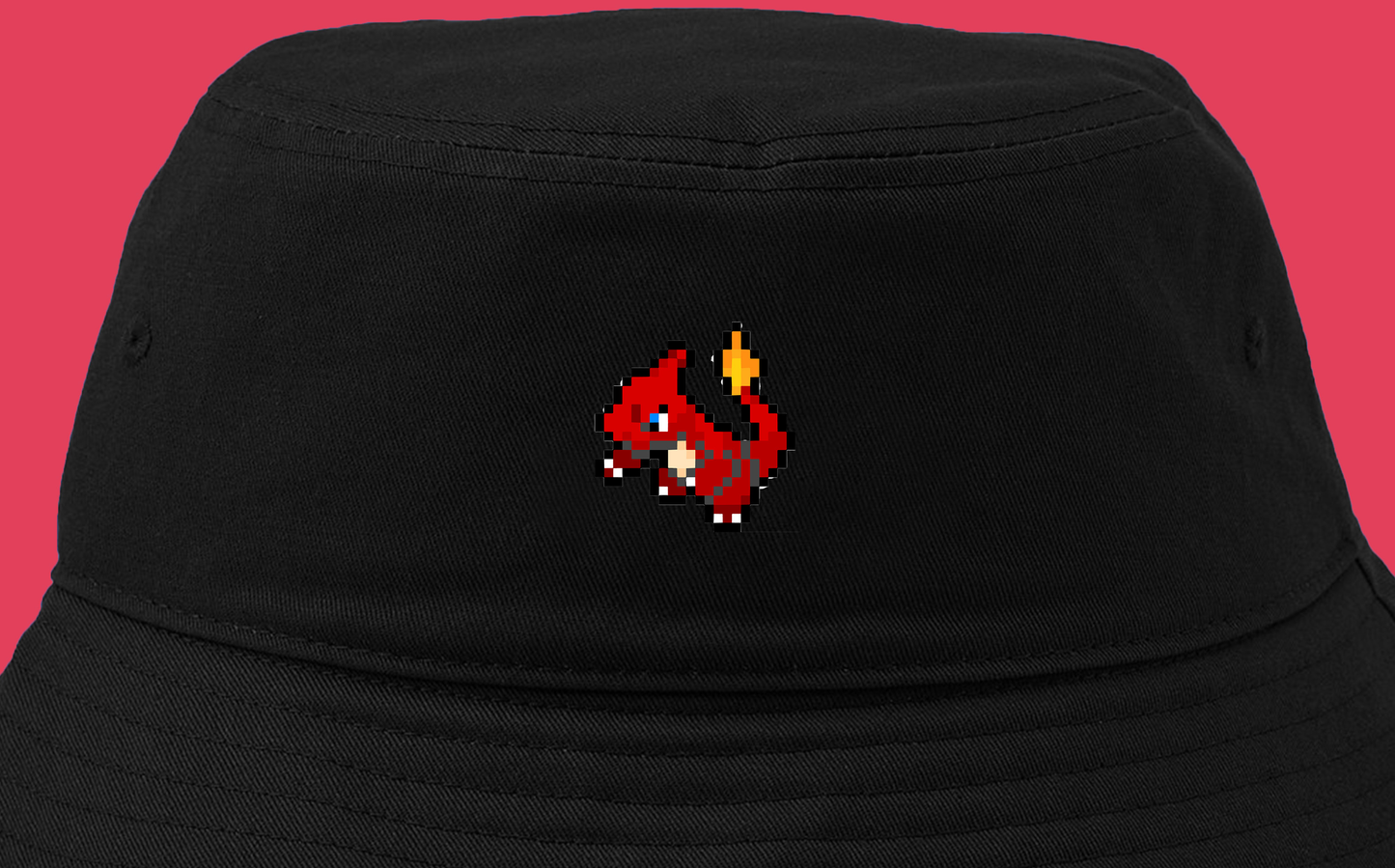 charmeleon sprite tiny bucket hat
