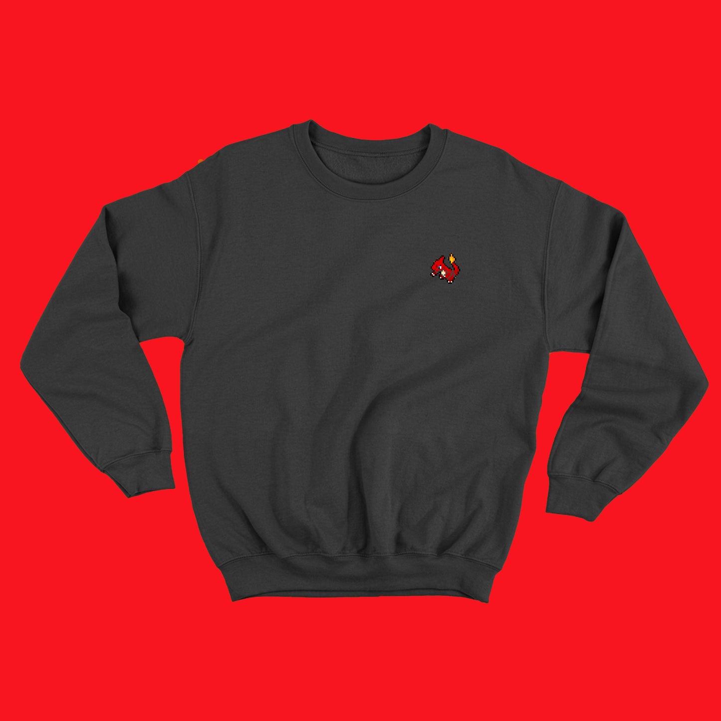 charmeleon sprite tiny sweatshirt