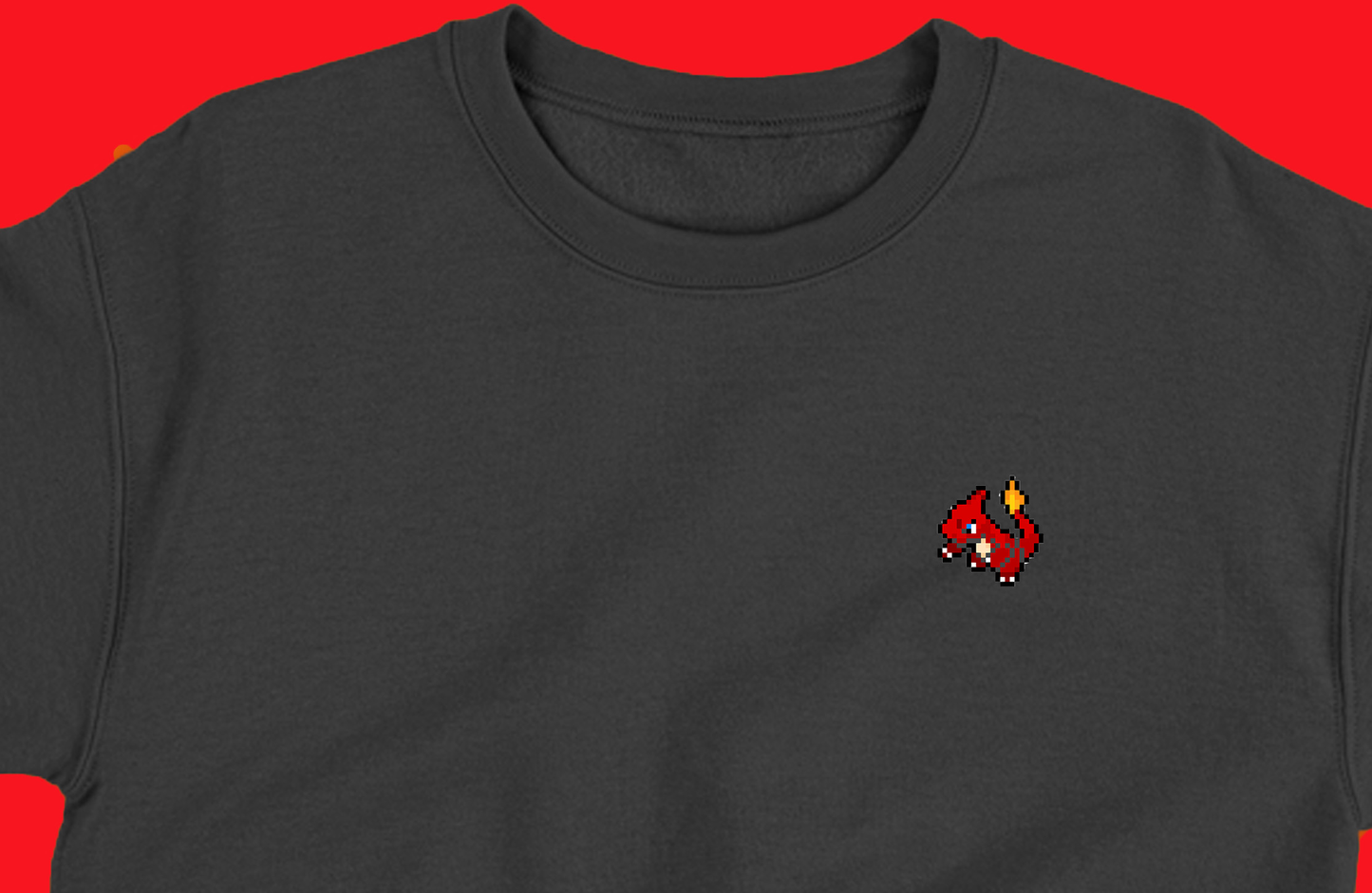 charmeleon sprite tiny sweatshirt