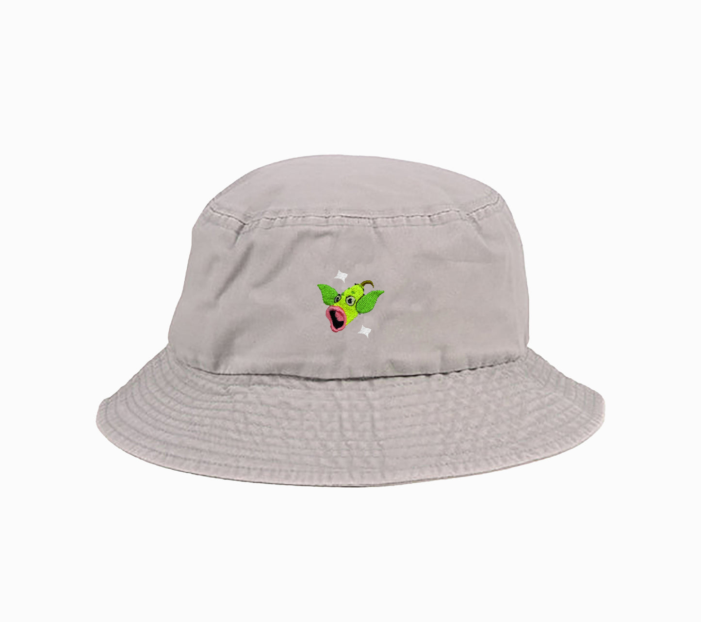 #0070 shiny bucket hat