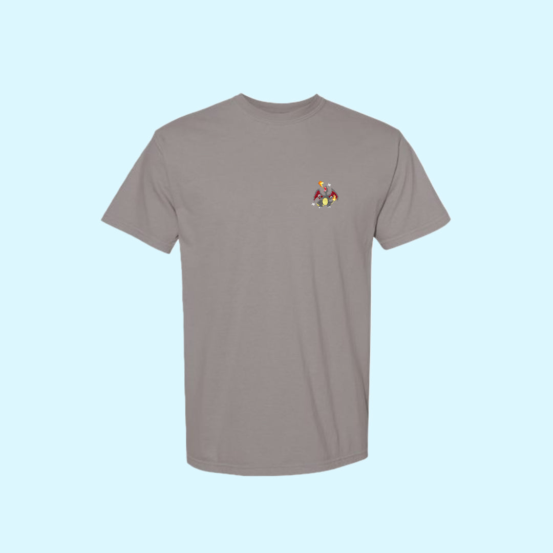 #0006 shiny tee shirt