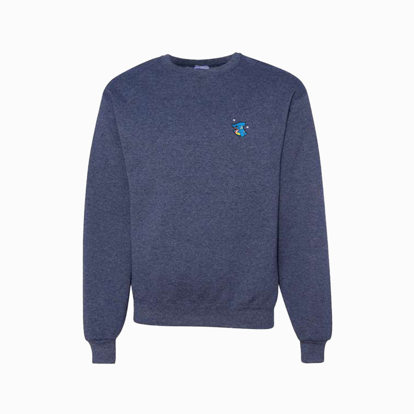 #0443 shiny sweatshirt