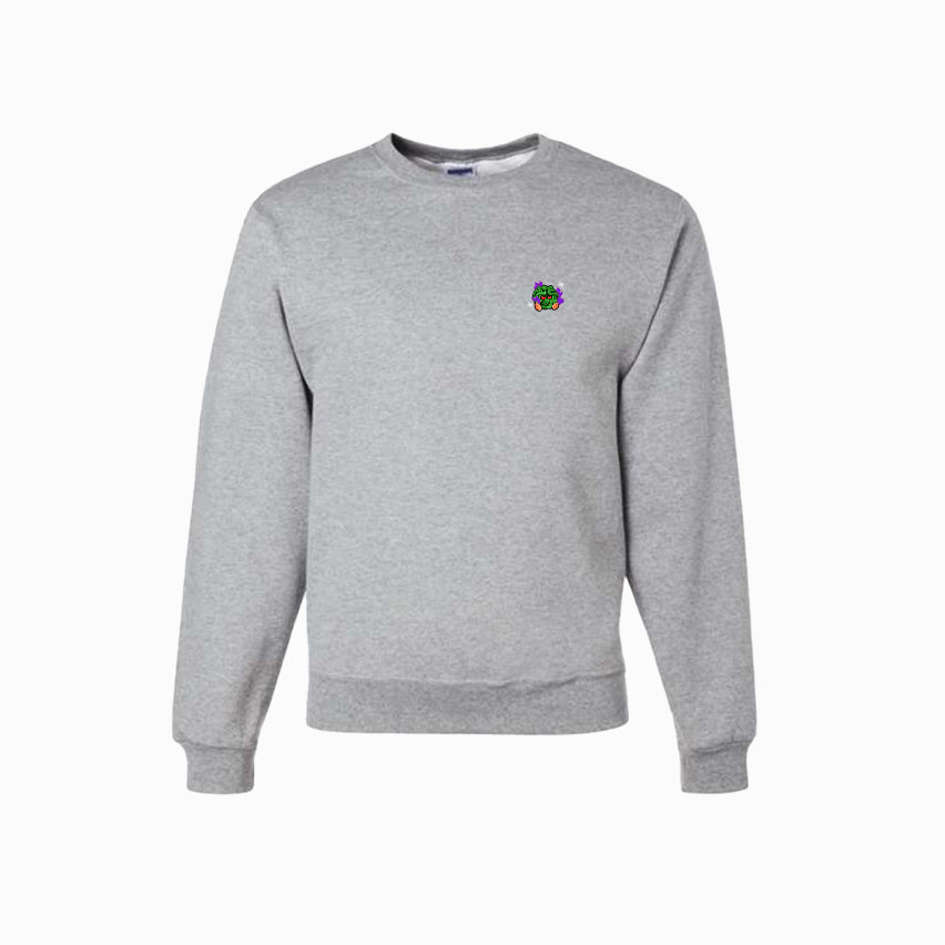 #0114 shadow shiny sweatshirt