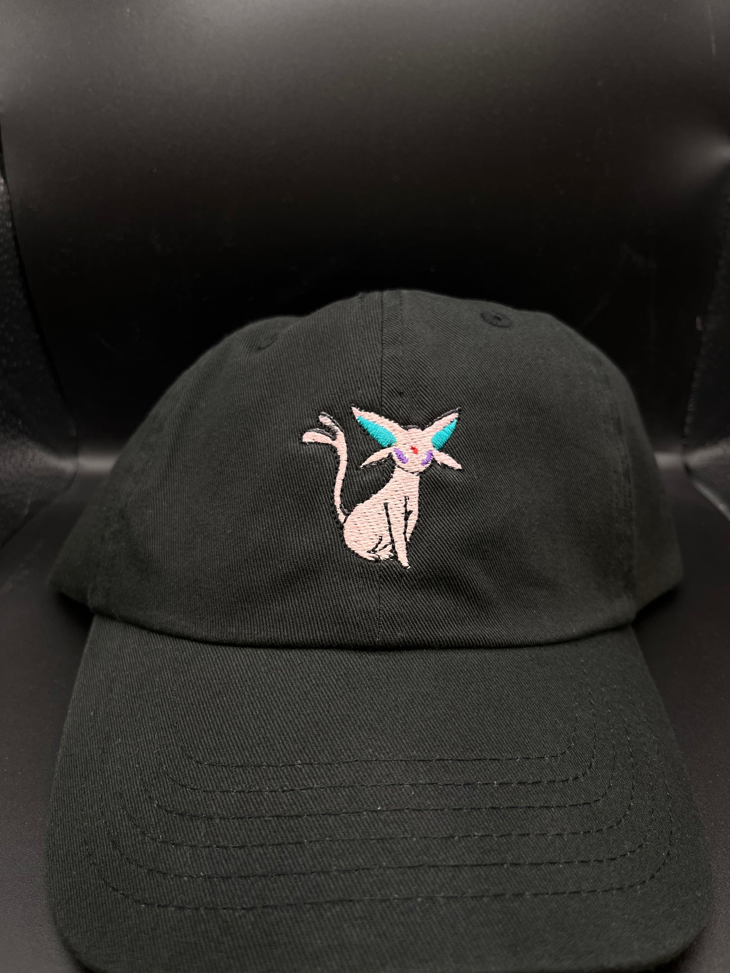 Espeon Embroidered Dad Hat