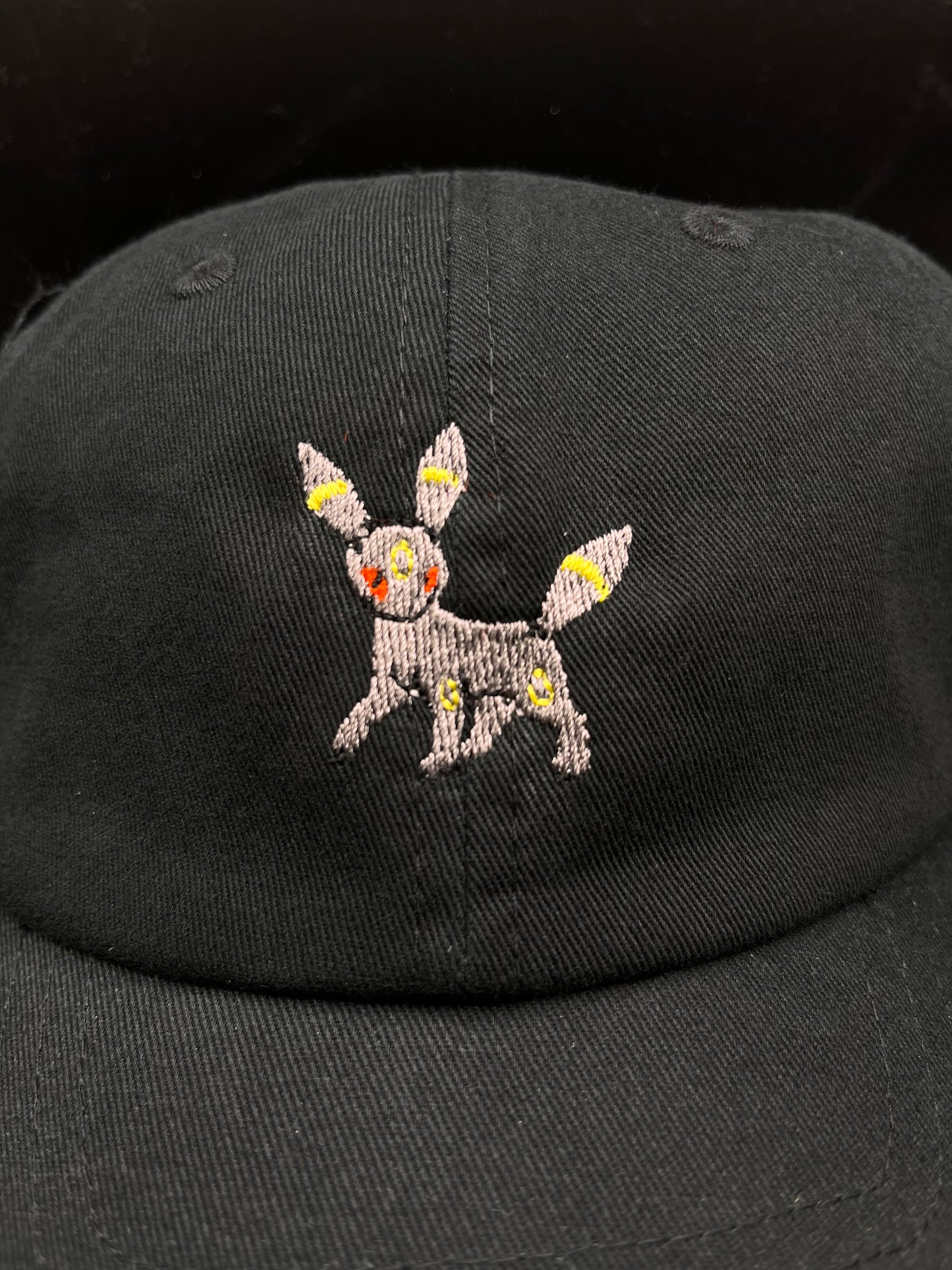 Umbreon embroidered dad hat