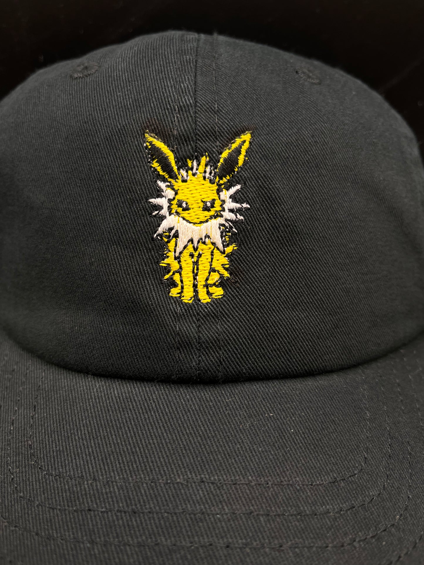 Jolteon Embroidered Dad Hat