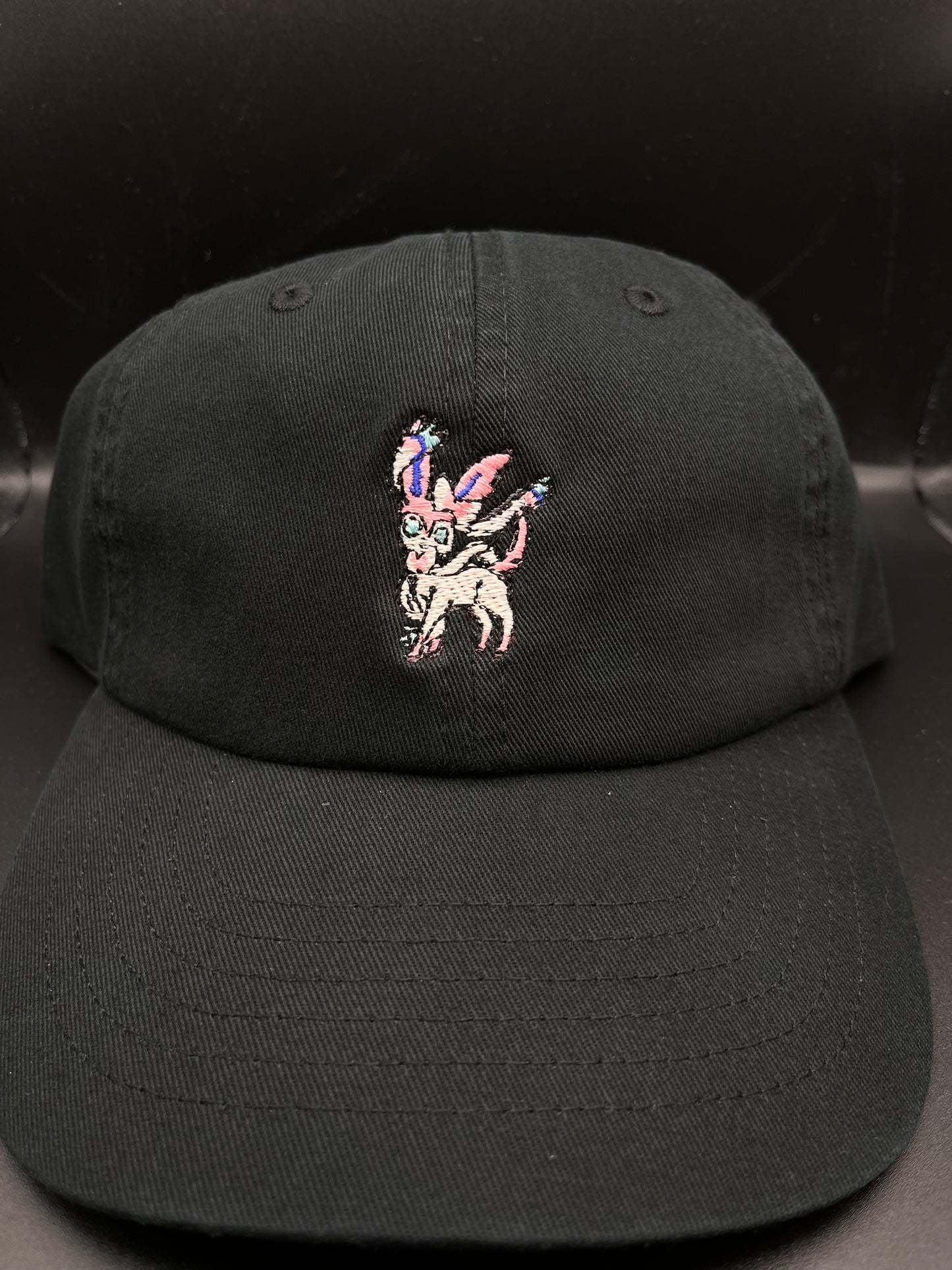Sylveon Embroidered Dad Hat