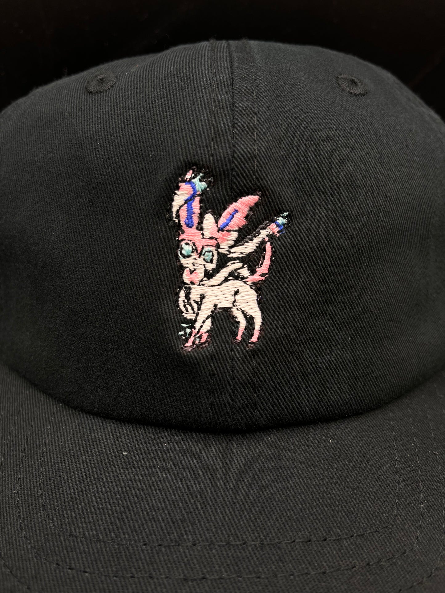 Sylveon Embroidered Dad Hat