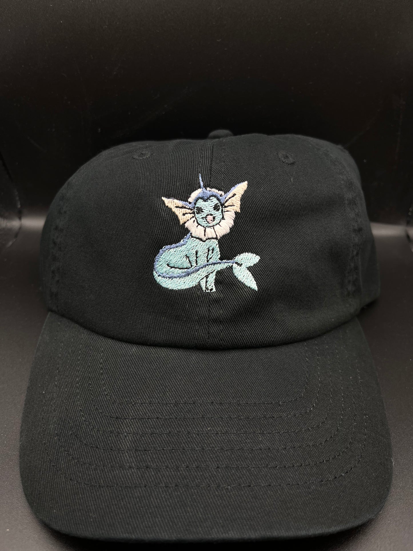 Vaporeon Embroidered Dad Hat