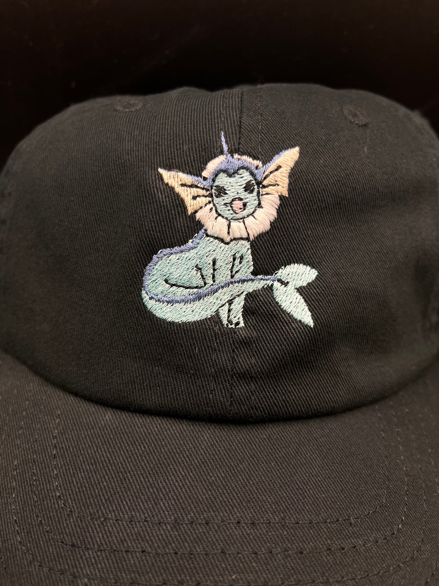 Vaporeon Embroidered Dad Hat