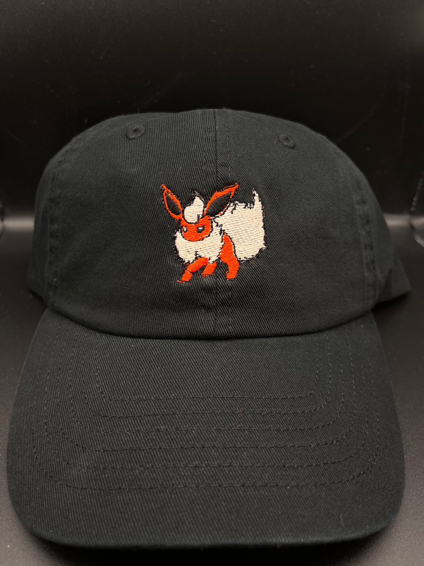 Flareon Embroidered Dad Hat