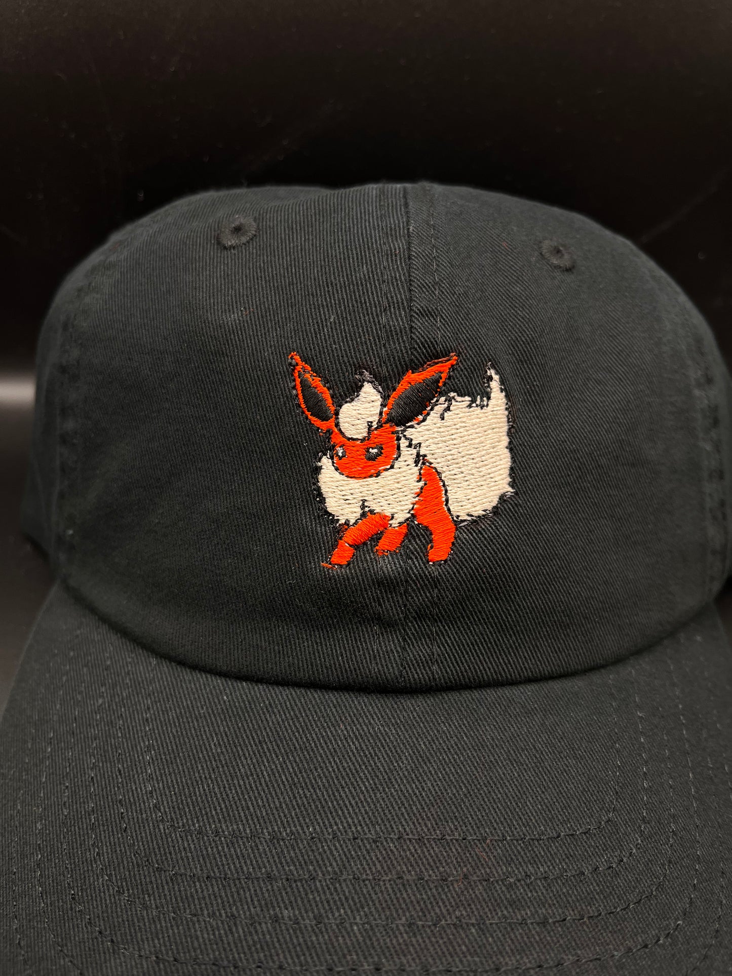 Flareon Embroidered Dad Hat
