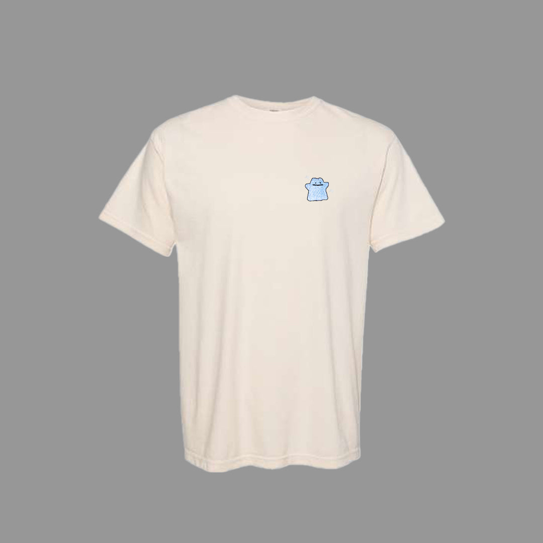 #0132 shiny tee shirt