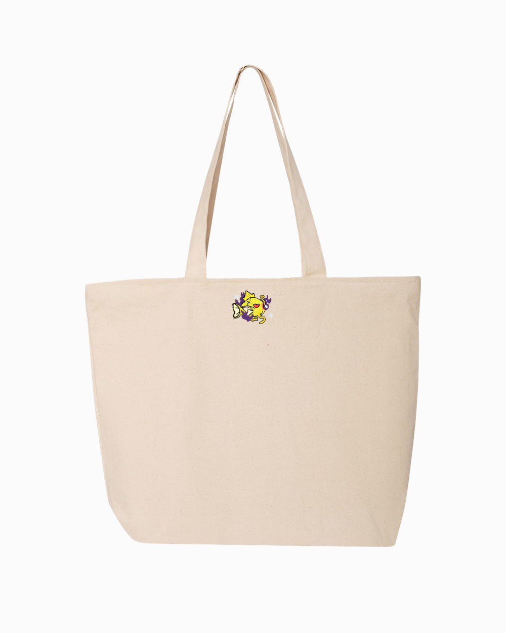 #0129 shadow shiny tote bag