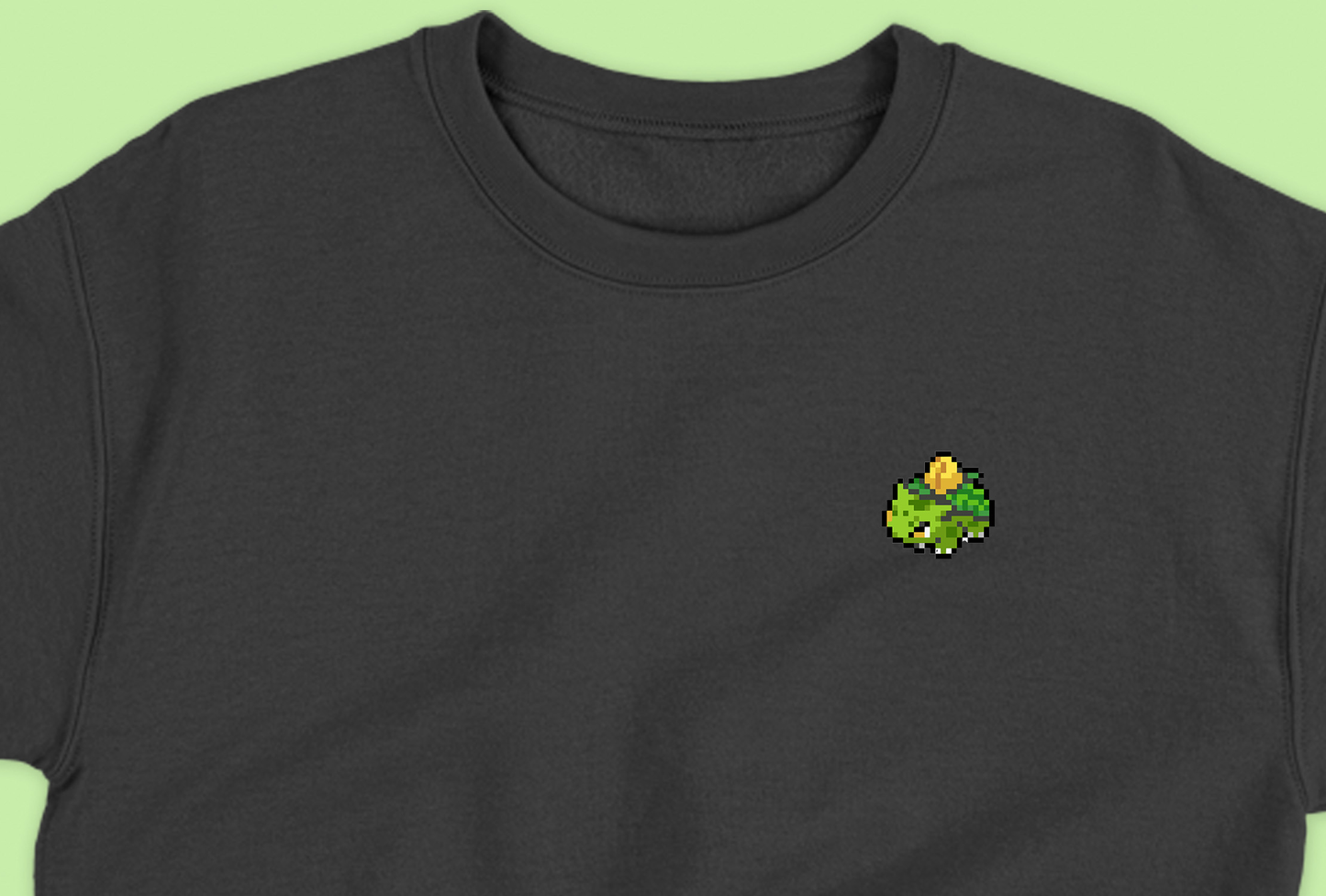 ivysaur sprite shiny tiny sweatshirt