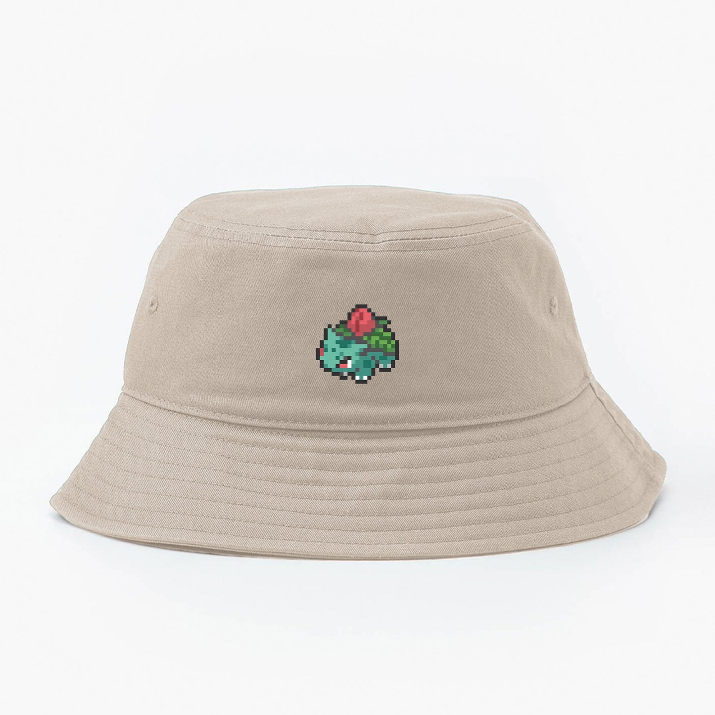 ivysaur sprite tiny bucket hat