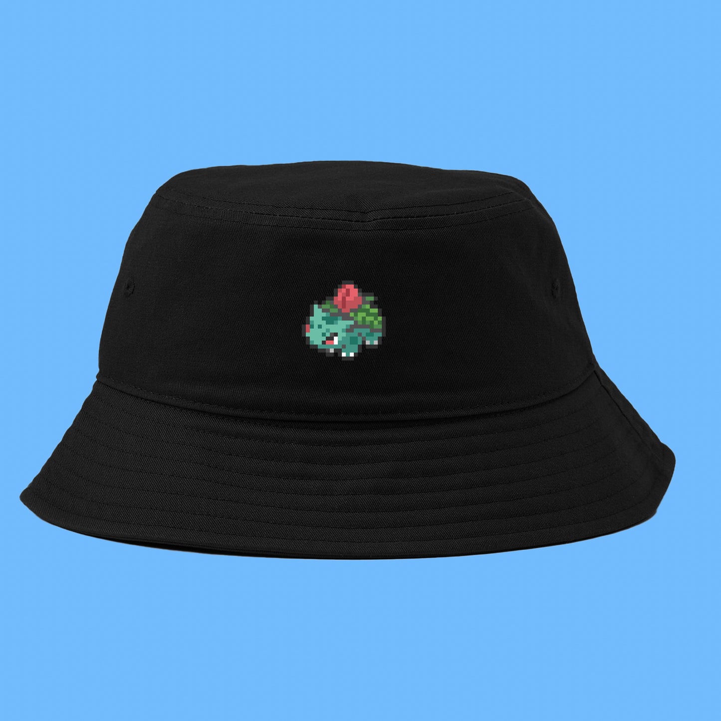 ivysaur sprite tiny bucket hat