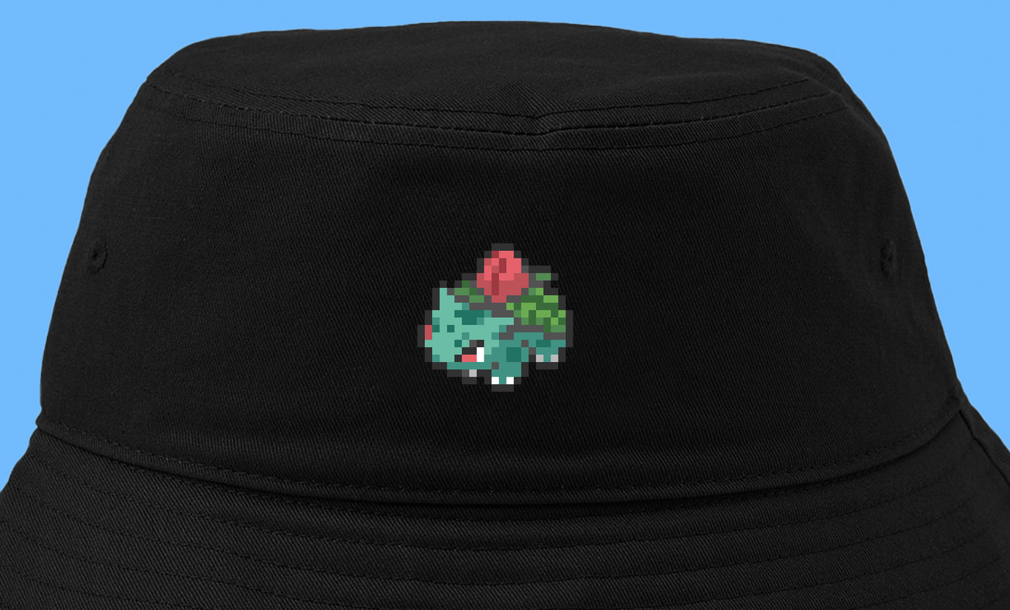 ivysaur sprite tiny bucket hat