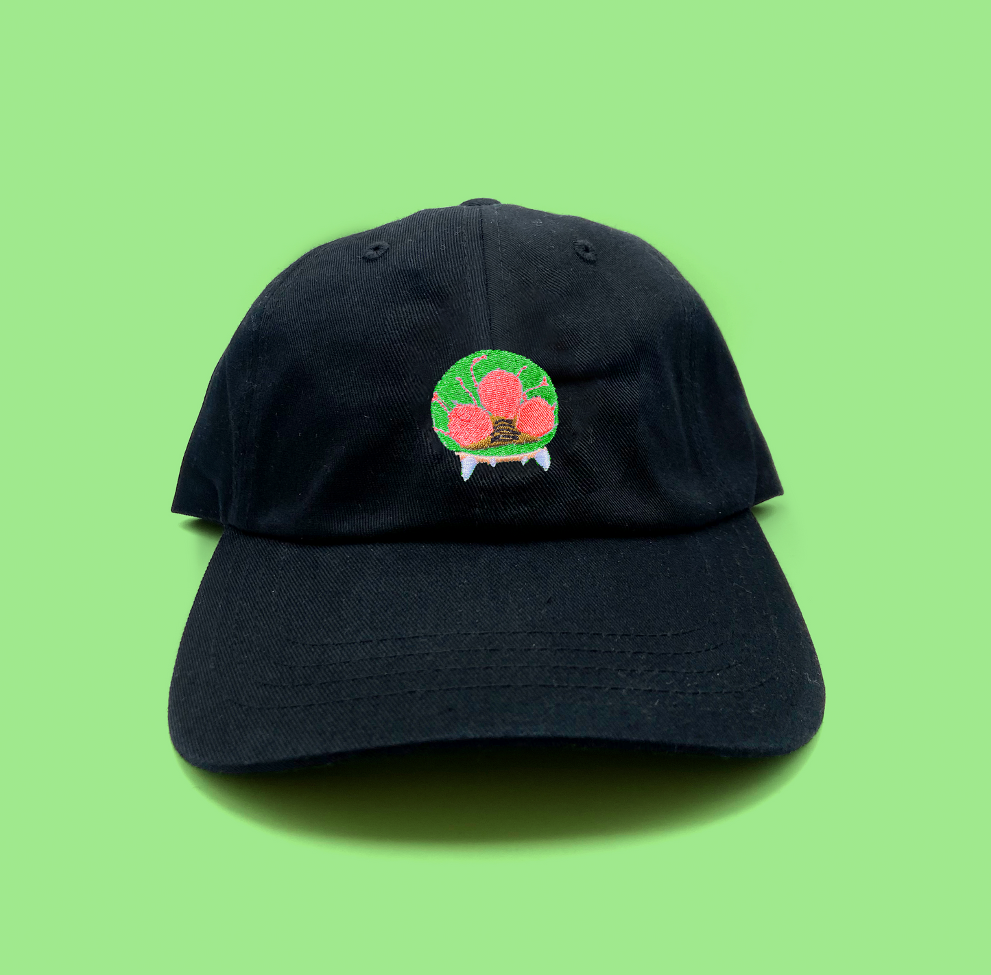 metroid dad hat