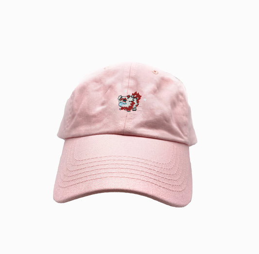 #0263 shiny dad hat
