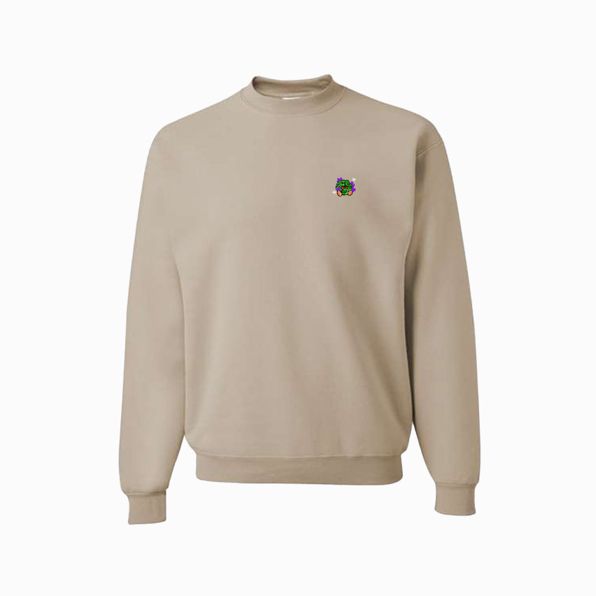 #0114 shadow shiny sweatshirt