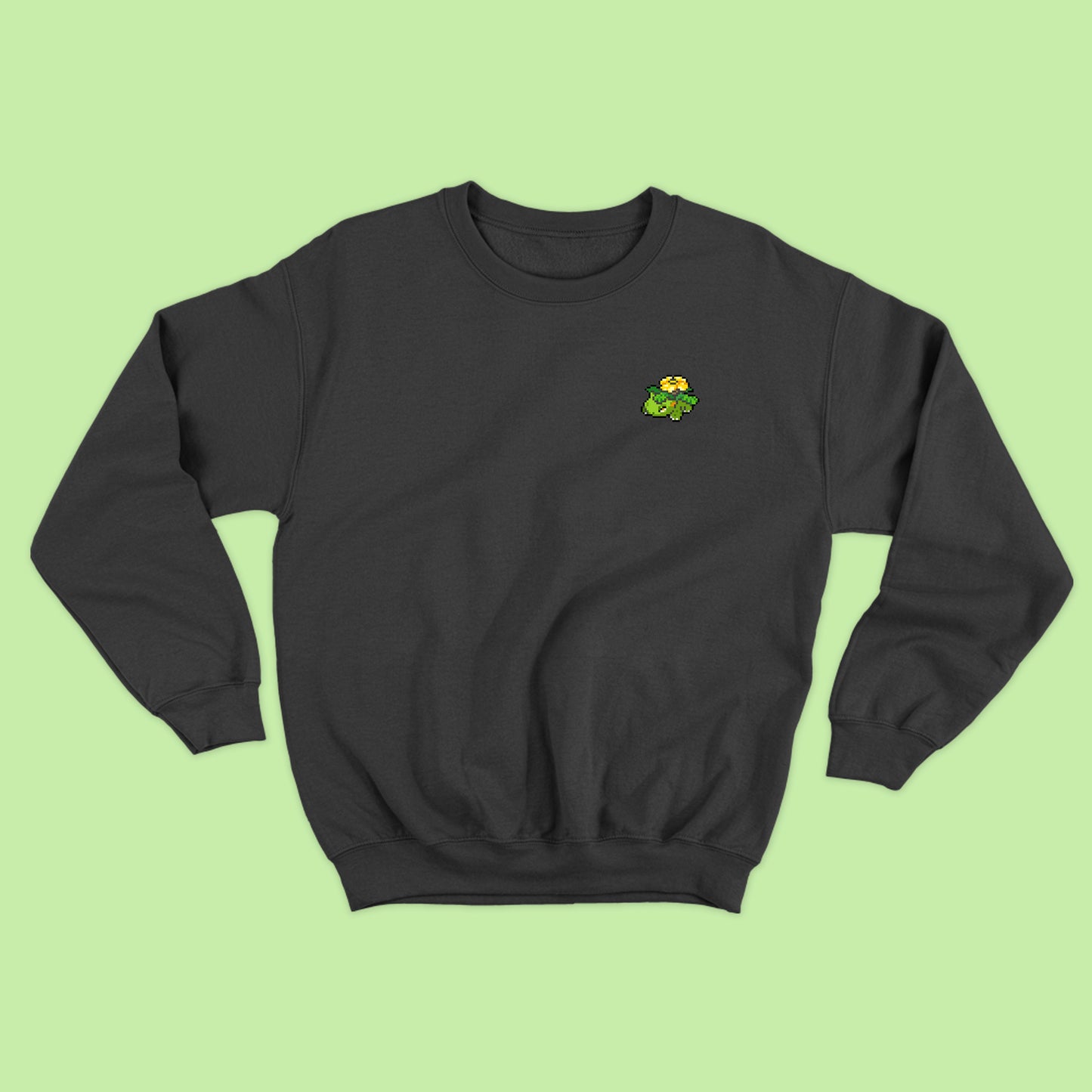 venusaur sprite shiny tiny sweatshirt